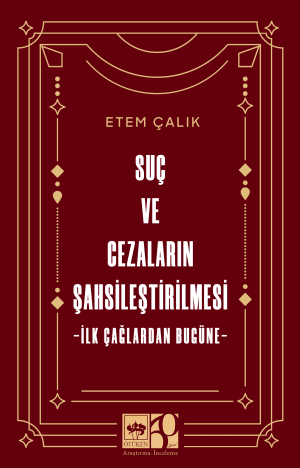 Suç ve Cezaların Şahsileştirilmesi