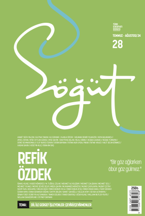 Ötüken Kitap | Söğüt - Türk Edebiyatı Dergisi Sayı 28 / Temmuz - Ağust